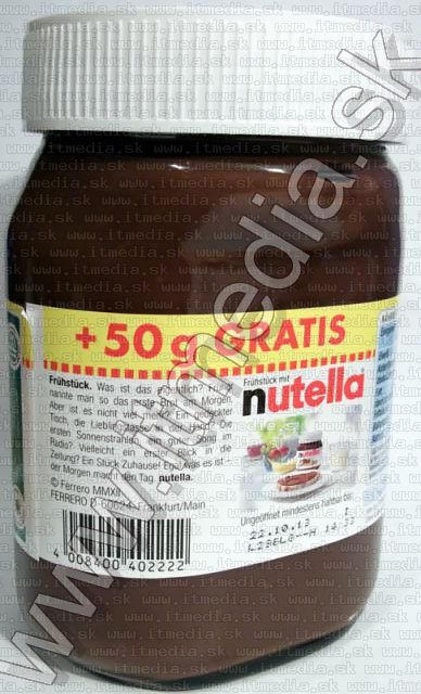 Image of Nutella mogyorókrém, 450+50 gramm (IT8602)