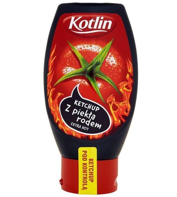 Image of Kotlin Ketchup 450ml *EXTRA HOT* (PL) (IT14296)