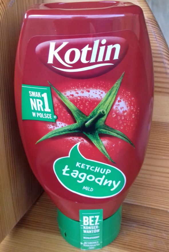 Image of Kotlin Ketchup 450ml *Mild* (PL) (IT13676)