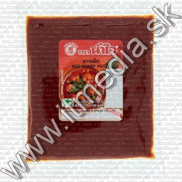Image of Piros (csípős) Curry paszta (NamJai brand) 100g (IT13171)