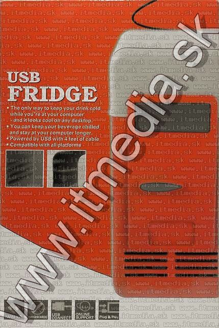 Image of Mini USB Refrigerator (IT4733)