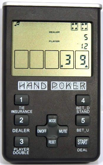 Image of Mini LCD Hand Poker game (IT4042)
