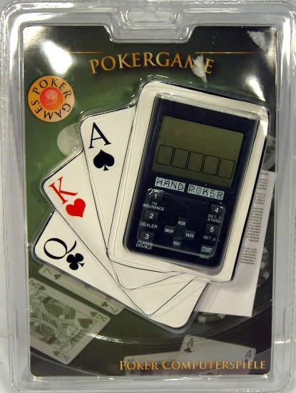 Image of Mini LCD Hand Poker game (IT4042)