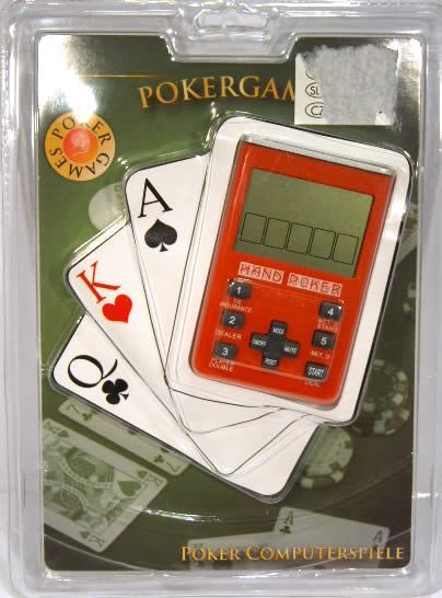Image of Mini LCD Hand Poker game (IT4042)