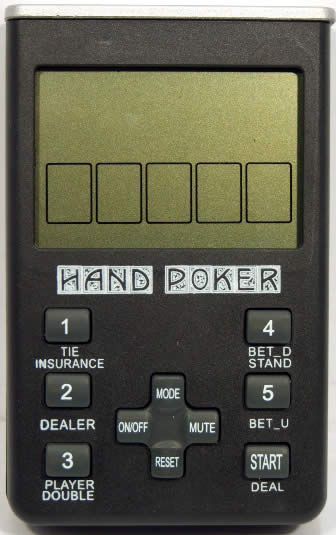 Image of Mini LCD Hand Poker game (IT4042)