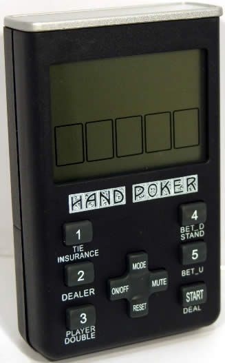 Image of Mini LCD Hand Poker game (IT4042)