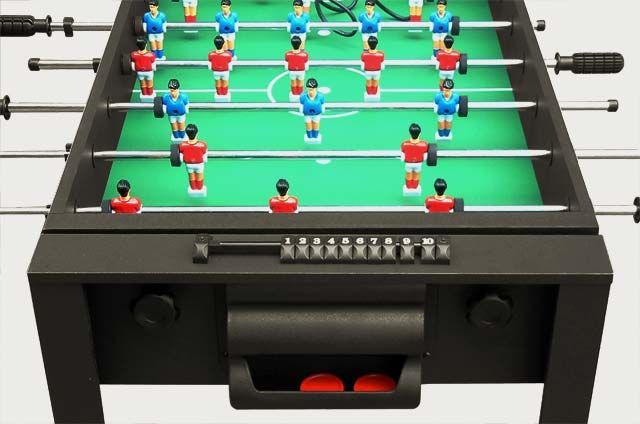Image of Duplex 2 in 1 Table Football - Air hockey (IT4601)