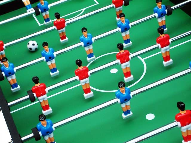 Image of Duplex 2 in 1 Table Football - Air hockey (IT4601)