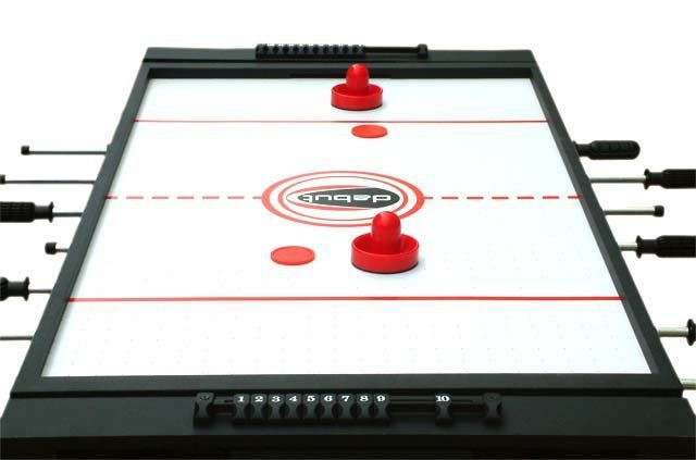 Image of Duplex 2 in 1 Table Football - Air hockey (IT4601)