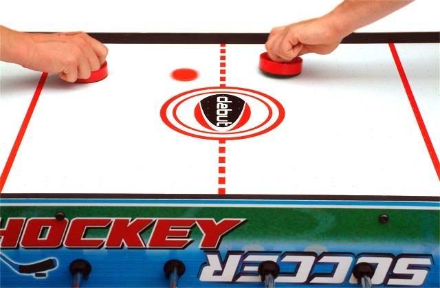 Image of Duplex 2 in 1 Table Football - Air hockey (IT4601)