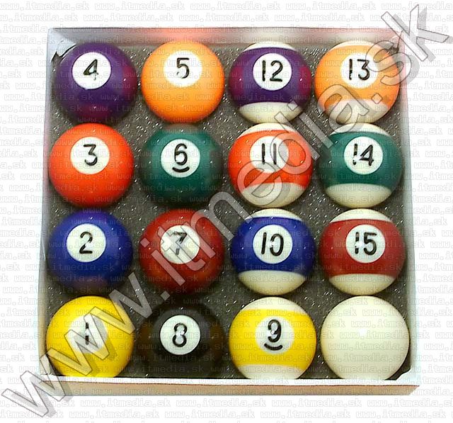 Image of Pool Ball Set 16-part 41mm (IT4600)