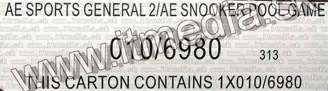 Image of Pool Ball Set 16-part 41mm (IT4600)