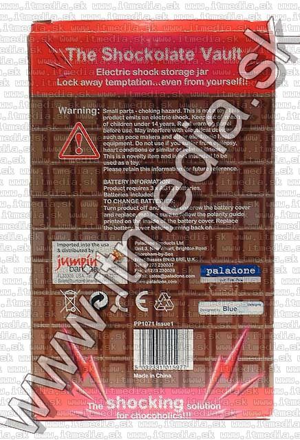 Image of The Shockolate Vault (IT4676)