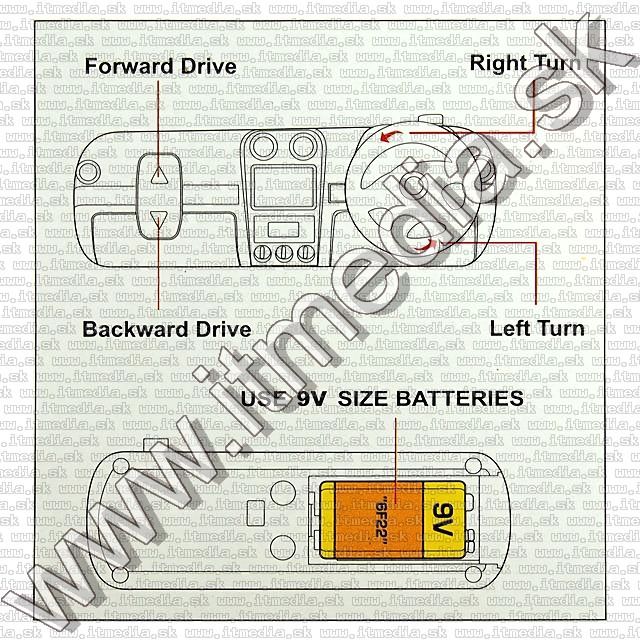 Image of RC BUS (Yellow) (IT8040)