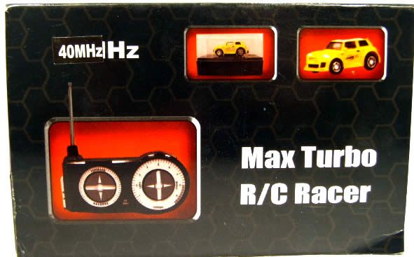 Image of Max Turbo mini RC CAR *mix* (IT4077)