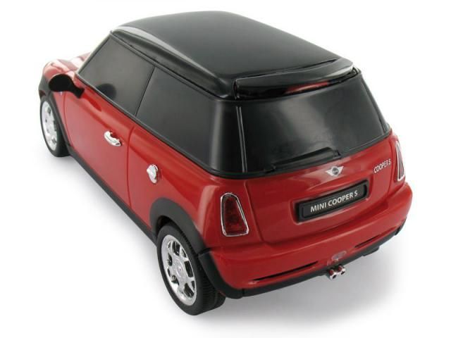Image of Beewi iPhone Bluetooth RC CAR Mini Cooper S *RED* (IT8176)