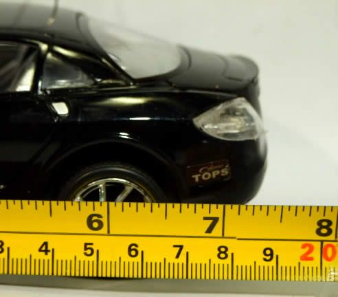 Image of GK Racer RC CAR 19 cm *Violent* *Black* (IT3580)