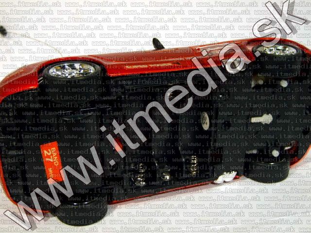 Image of GK Racer RC CAR 19 cm *Violent* *Red* (IT3581)