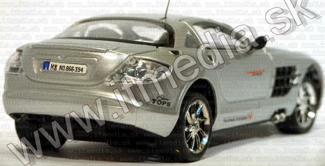 Image of GK Racer RC CAR 19 cm *Violent* *Silver* (IT3582)