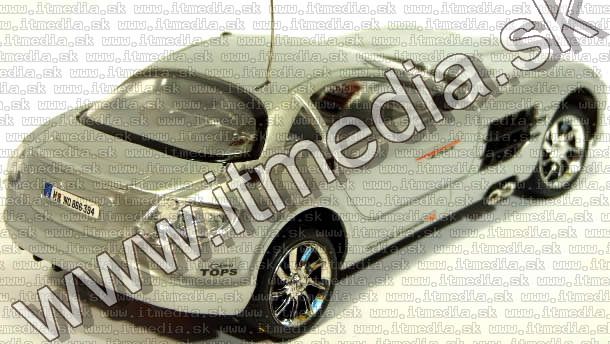 Image of GK Racer RC CAR 19 cm *Violent* *Silver* (IT3582)
