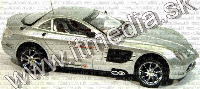 Image of GK Racer RC CAR 19 cm *Violent* *Silver* (IT3582)