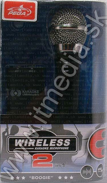 Image of 4-in-1 Wireless Karaoke microphone (IT4697)