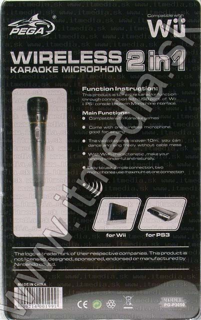 Image of 4-in-1 Wireless Karaoke microphone (IT4697)