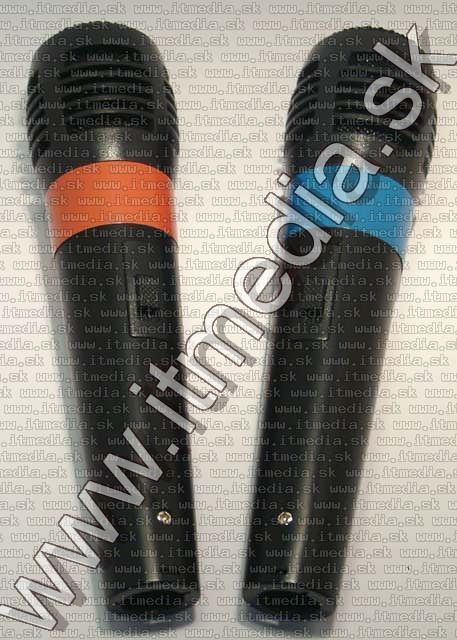 Image of 4-in-1 Wired Karaoke microphone set (2 microphone) (IT4366)