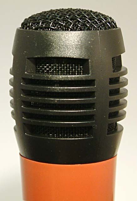 Image of 4-in-1 Wired Karaoke microphone set (2 microphone) (IT4366)
