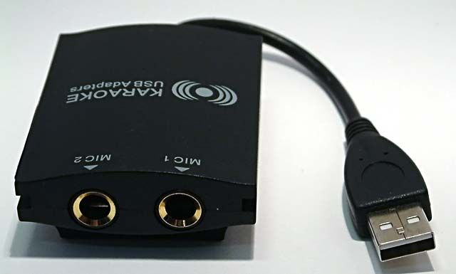 Image of 4-in-1 Wired Karaoke microphone set (2 microphone) (IT4366)