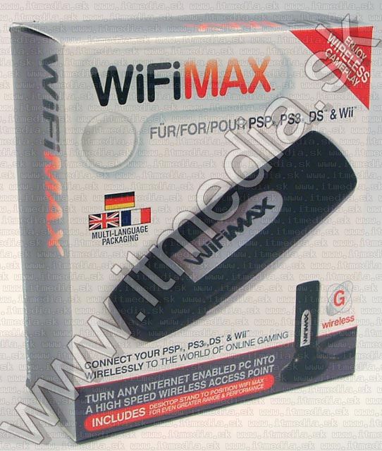 Image of Datel WiFiMAX for PS3-PSP-DS-Wii (IT4832)