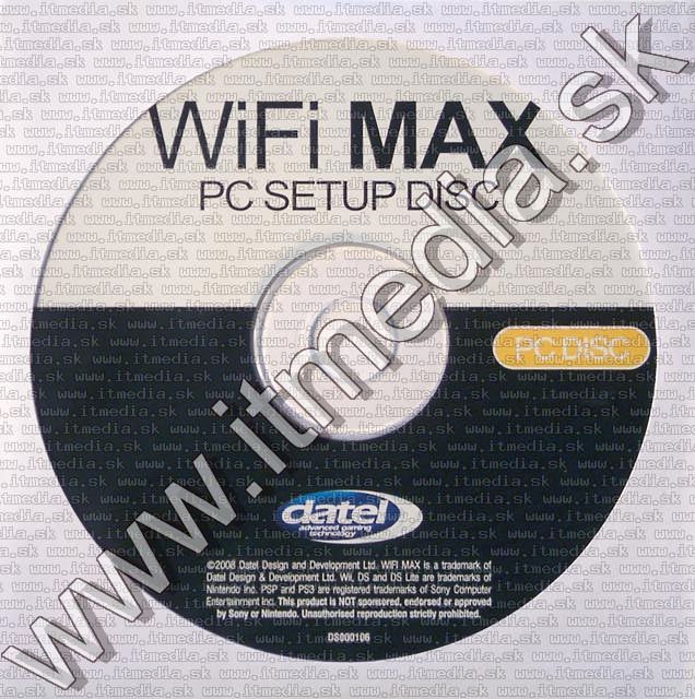 Image of Datel WiFiMAX for PS3-PSP-DS-Wii (IT4832)