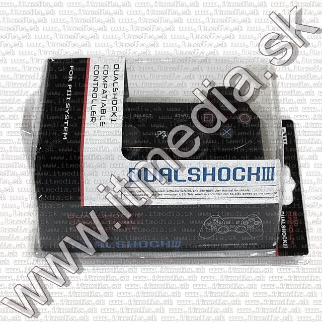 Image of Dual Shock III  PS3-PC USB Game Controller (IT8554)