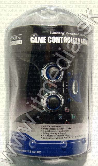 Image of Konig PS3 (PlayStation 3) and PC USB gamecontroller (IT4414)