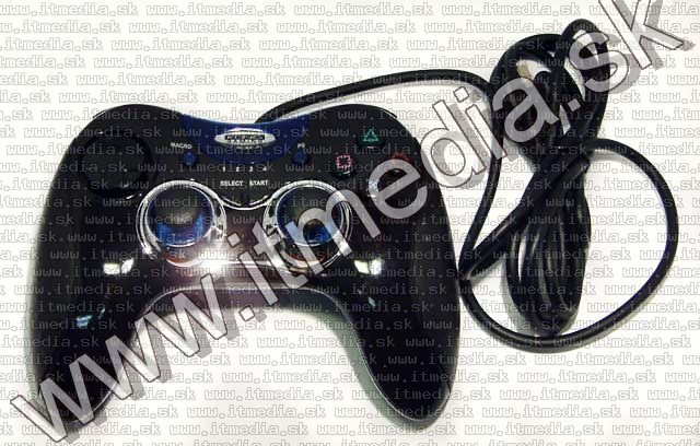 Image of Konig PS3 (PlayStation 3) and PC USB gamecontroller (IT4414)