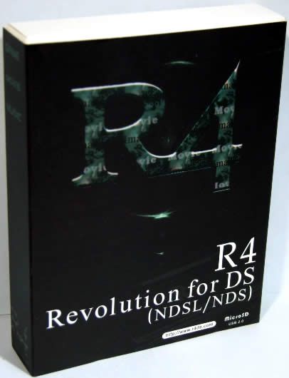 Image of R4 Revolution for Nintendo DS BULK info (IT3406)