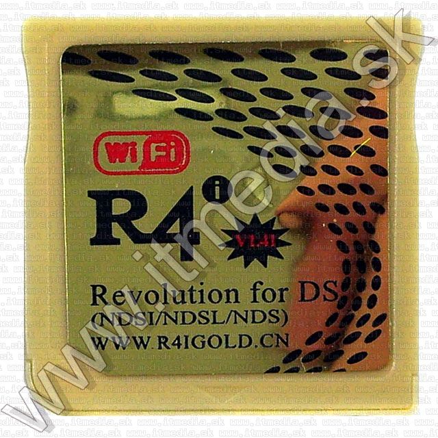 Image of R4I  GOLD Revolution for Nintendo DS microSD-HC (IT7781)