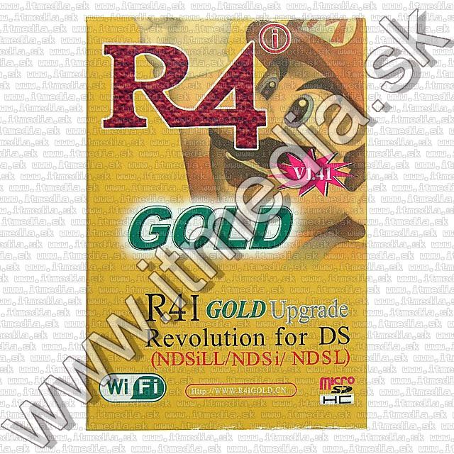 Image of R4I  GOLD Revolution for Nintendo DS microSD-HC (IT7781)