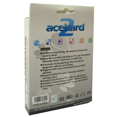 Image of AceKard v2.1 for Nintendo DS (IT5754)