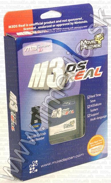 Image of M3 DS for Nintendo DS (IT4430)