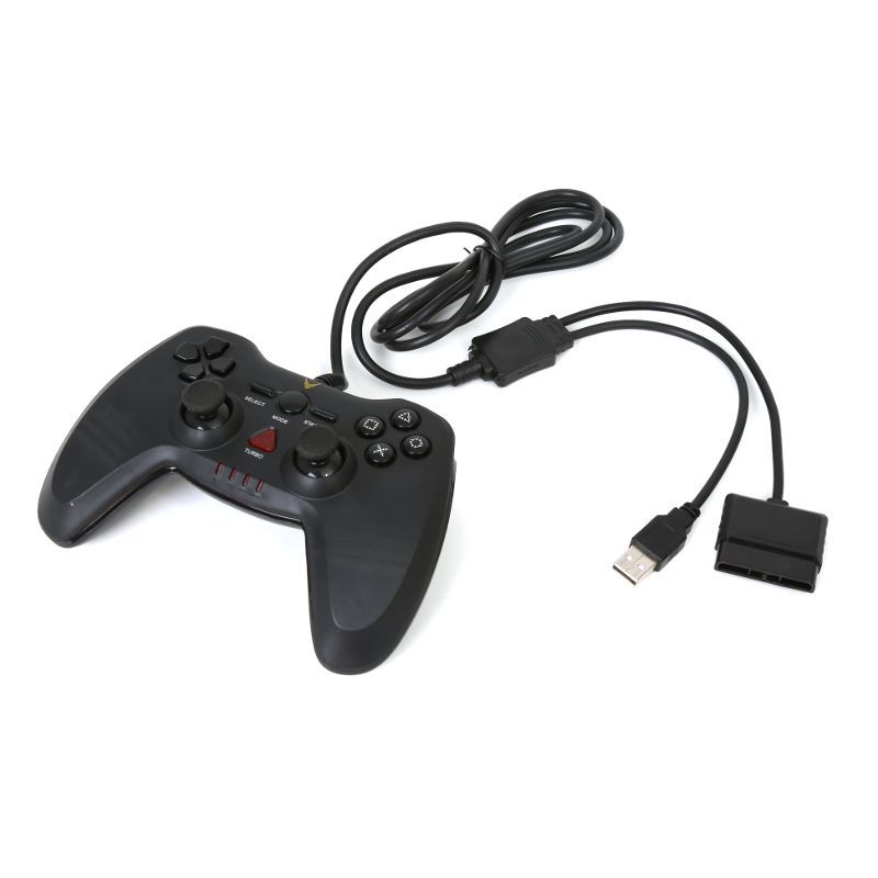 Image of Omega USB  3in1 (PC-PS2-PS3) Gamepad *Warrior* (42401) (IT11549)