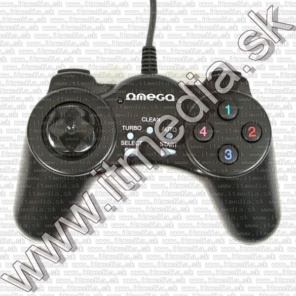 Image of Omega USB  PC Gamepad *Tornado* (41087) (IT11550)