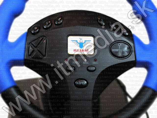 Image of PnD PC Trans Wheel Steering Wheel (IT5295)