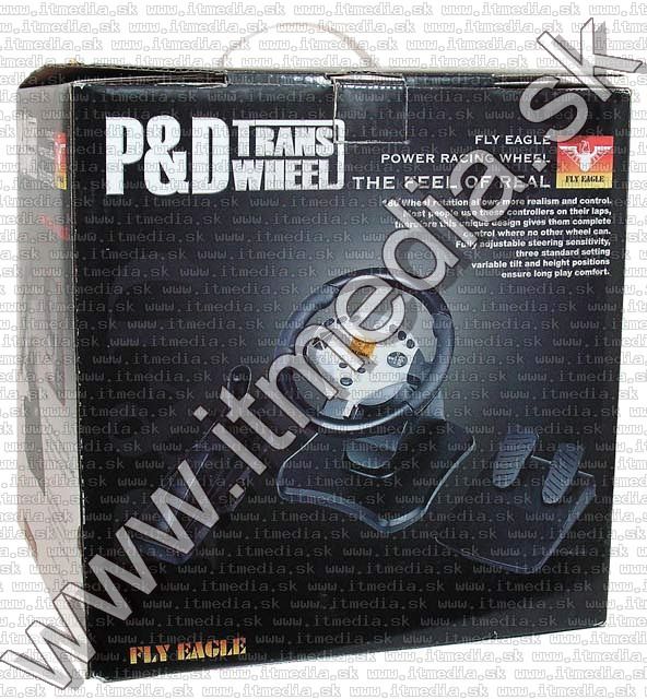 Image of PnD PC Trans Wheel Steering Wheel (IT5295)