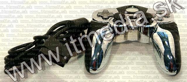Image of SpeedLink PS2 Game Controller *Chrome* *Glow* (IT4791)