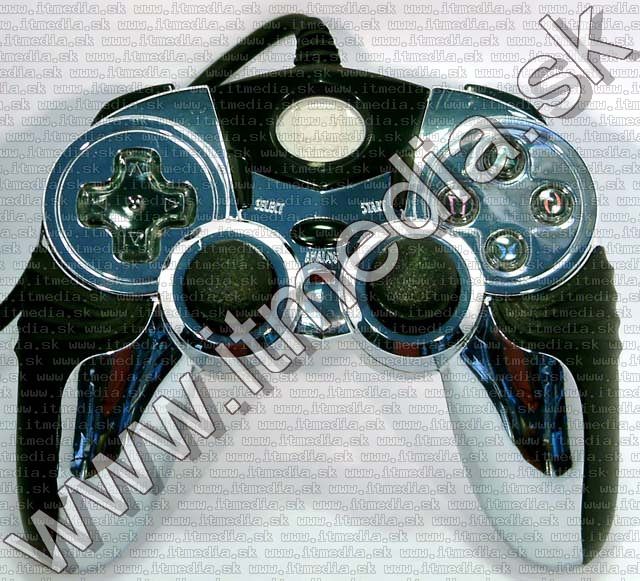 Image of SpeedLink PS2 Game Controller *Chrome* *Glow* (IT4791)