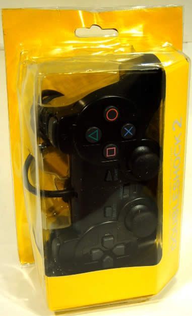 Image of Noname *Damaged Packaging* PS2 Game Controller (IT3605)