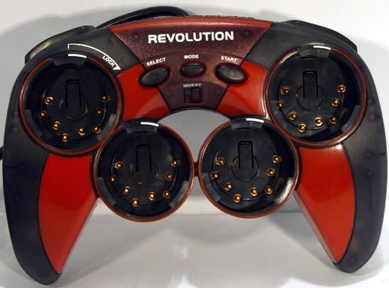 Image of Phoenix Revolution Playstation PS2 Game Controller (IT4022)