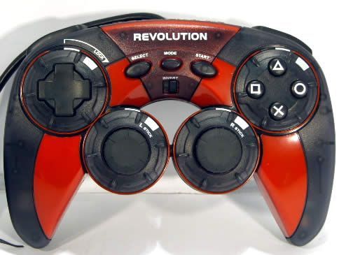 Image of Phoenix Revolution Playstation PS2 Game Controller (IT4022)