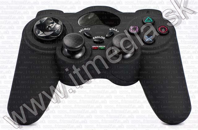 Image of Wireless PlayStation PS-2 game controller LBJ-140 (IT3688)